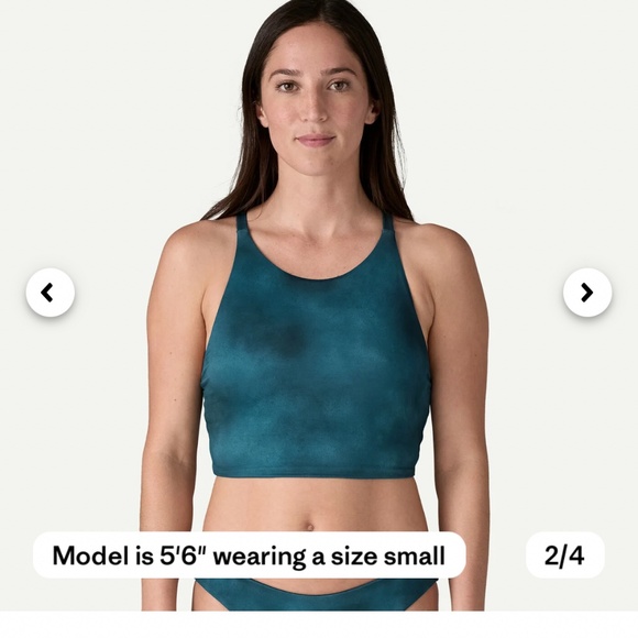 Patagonia Cami Bikini Top (S) - Picture 4 of 6